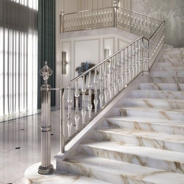 SB82 Crystal Balustrade 1